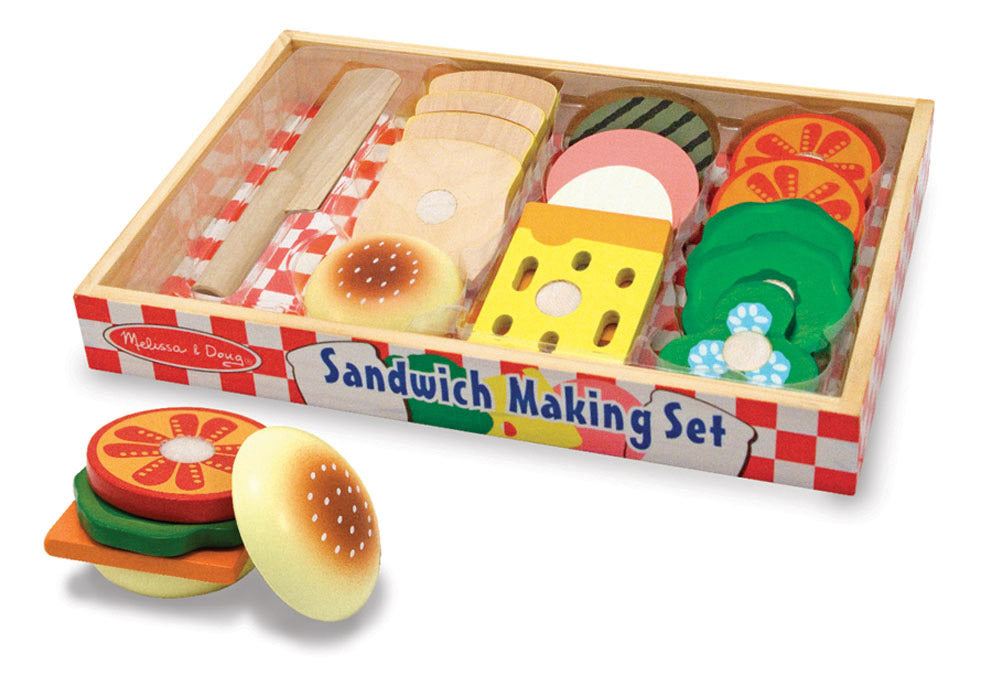 Melissa and Doug Sandwich Making Set