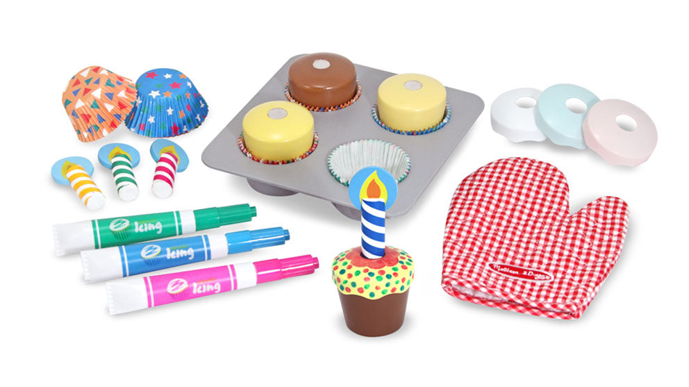 Bake and Decorate Cupcake Set