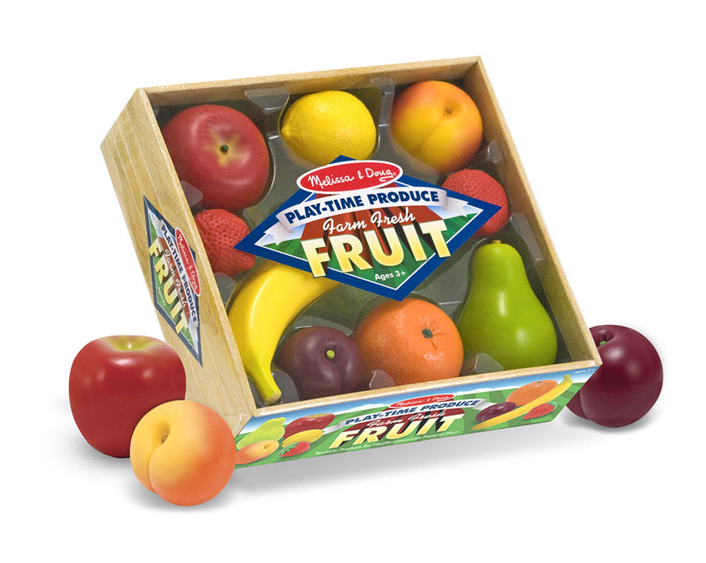 Melissa and Doug Play-Time Produce - Fruit