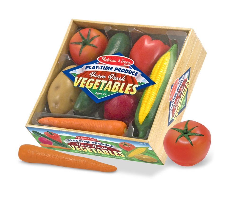Melissa and Doug Play-Time Produce - Vegetables