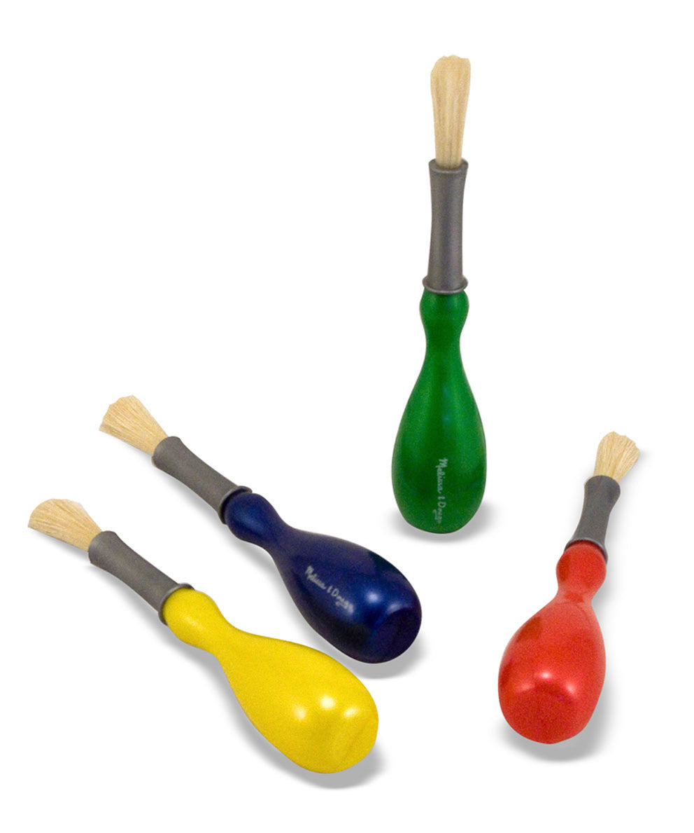Melissa and Doug Jumbo Paint Brushes - Pack of 4