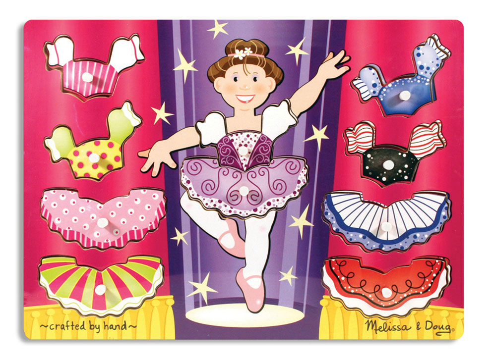Melissa and Doug Ballerina Dress Up Mix & Match