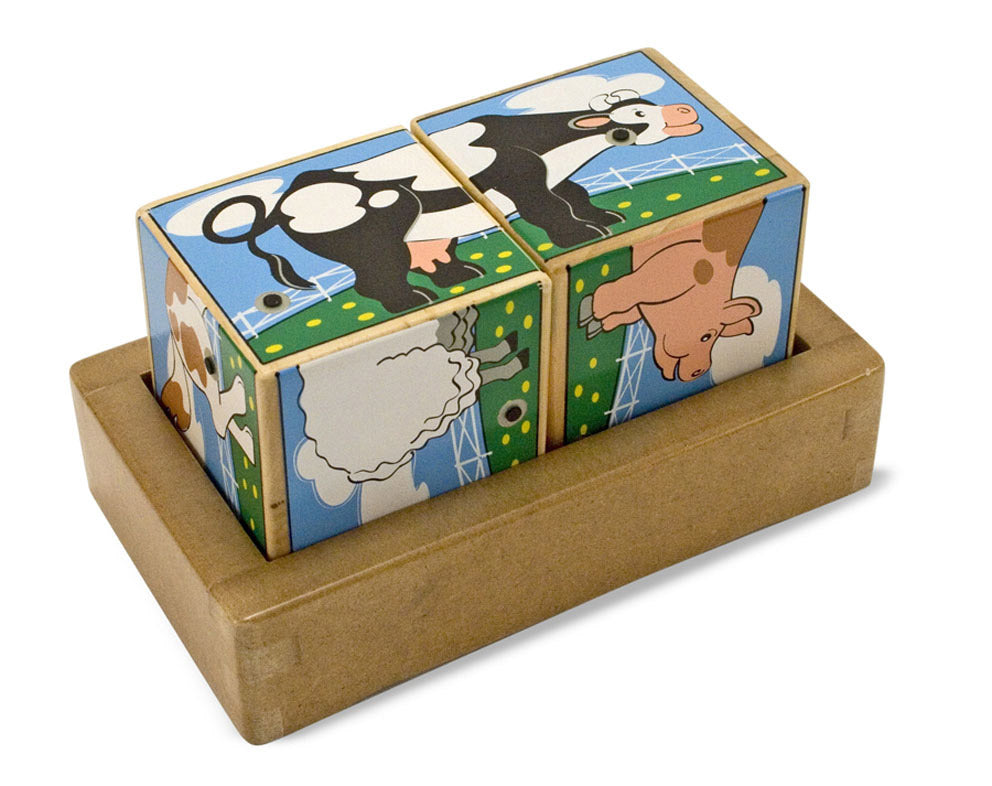 Melissa and Doug Farm Sound Blocks