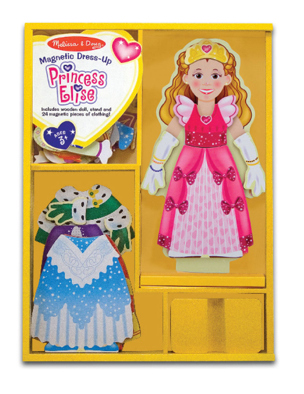 Melissa and Doug Princess Elise Magnetic Dress Up