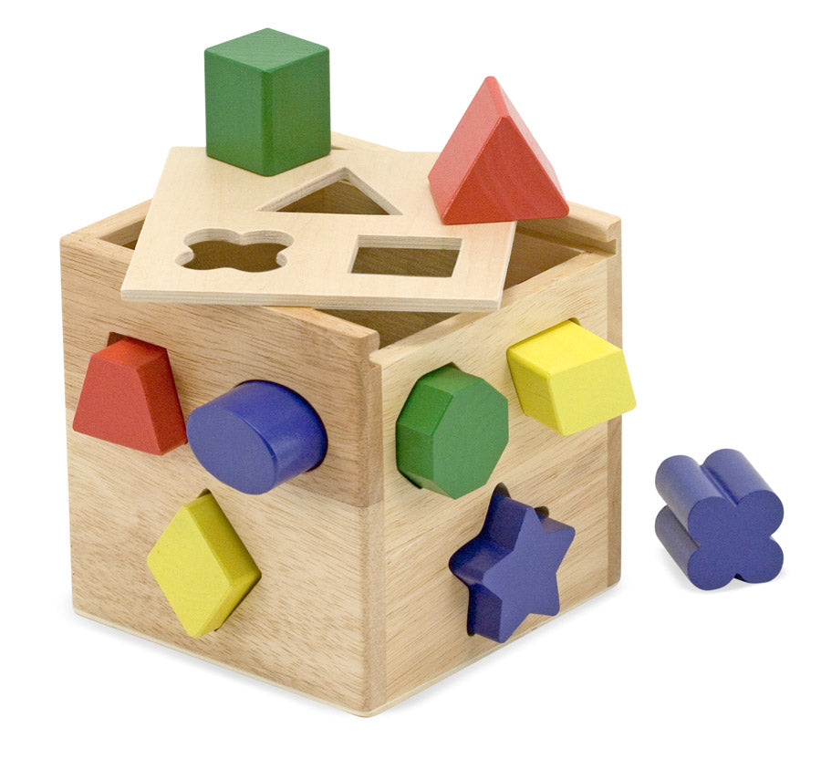Melissa and Doug Shape Sorting Cube