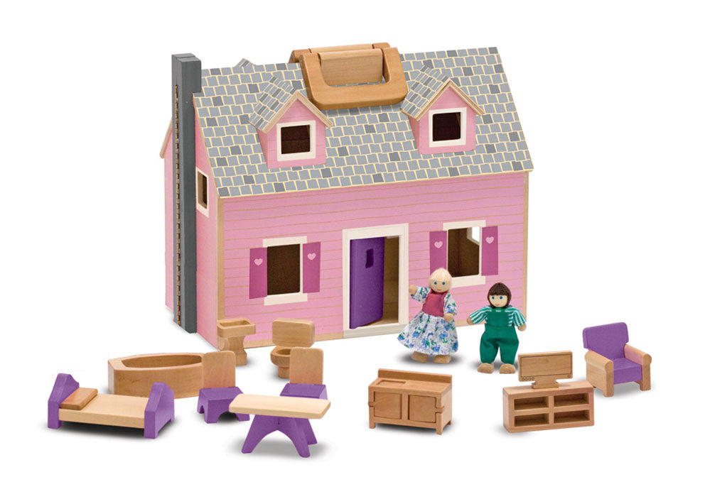 Fold & Go Dolls House