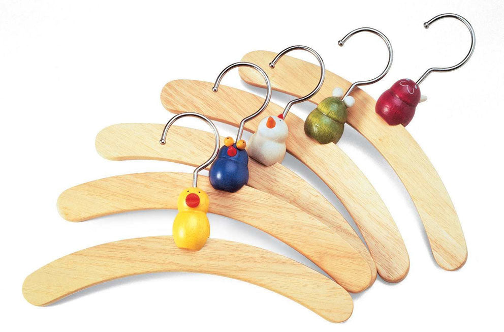Pintoy Animal Clothes Hangers (5pcs)