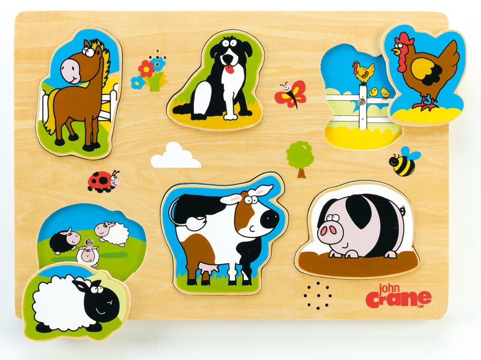 John Crane Farm Sound Puzzle