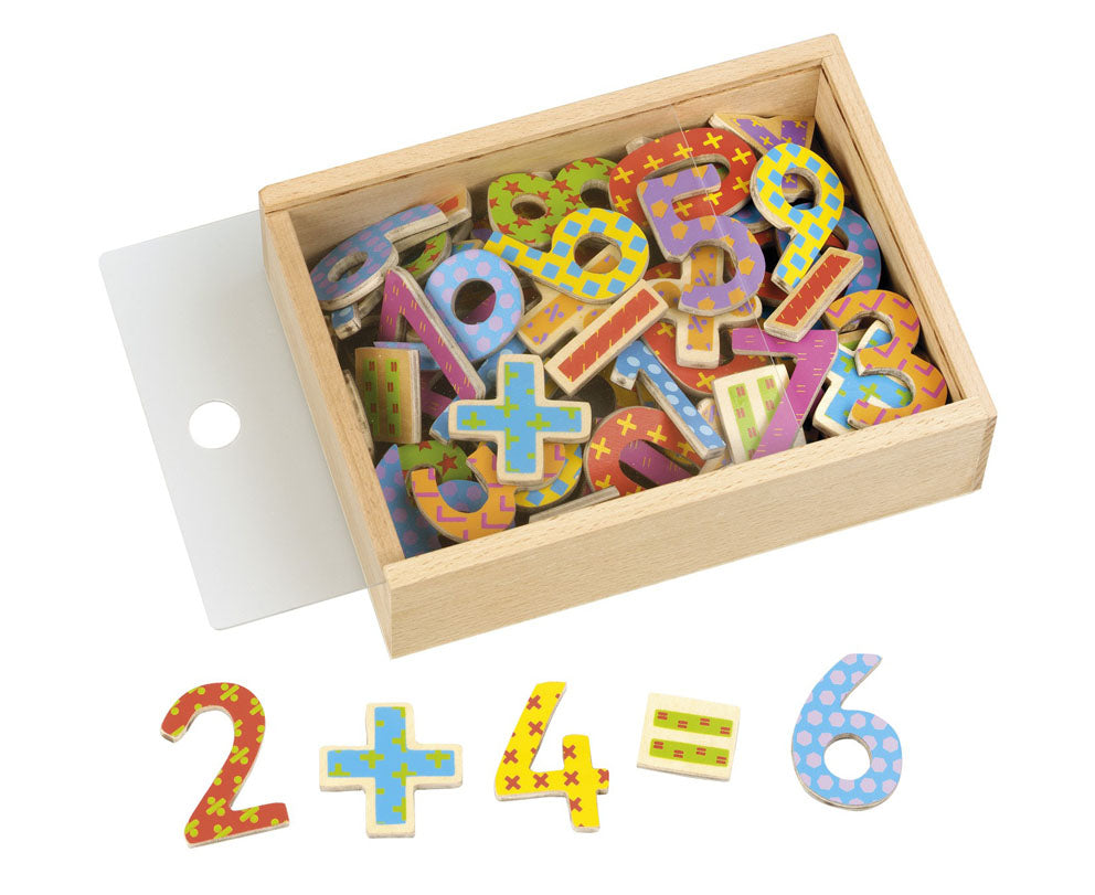 Magnetic Number (100 Pieces)