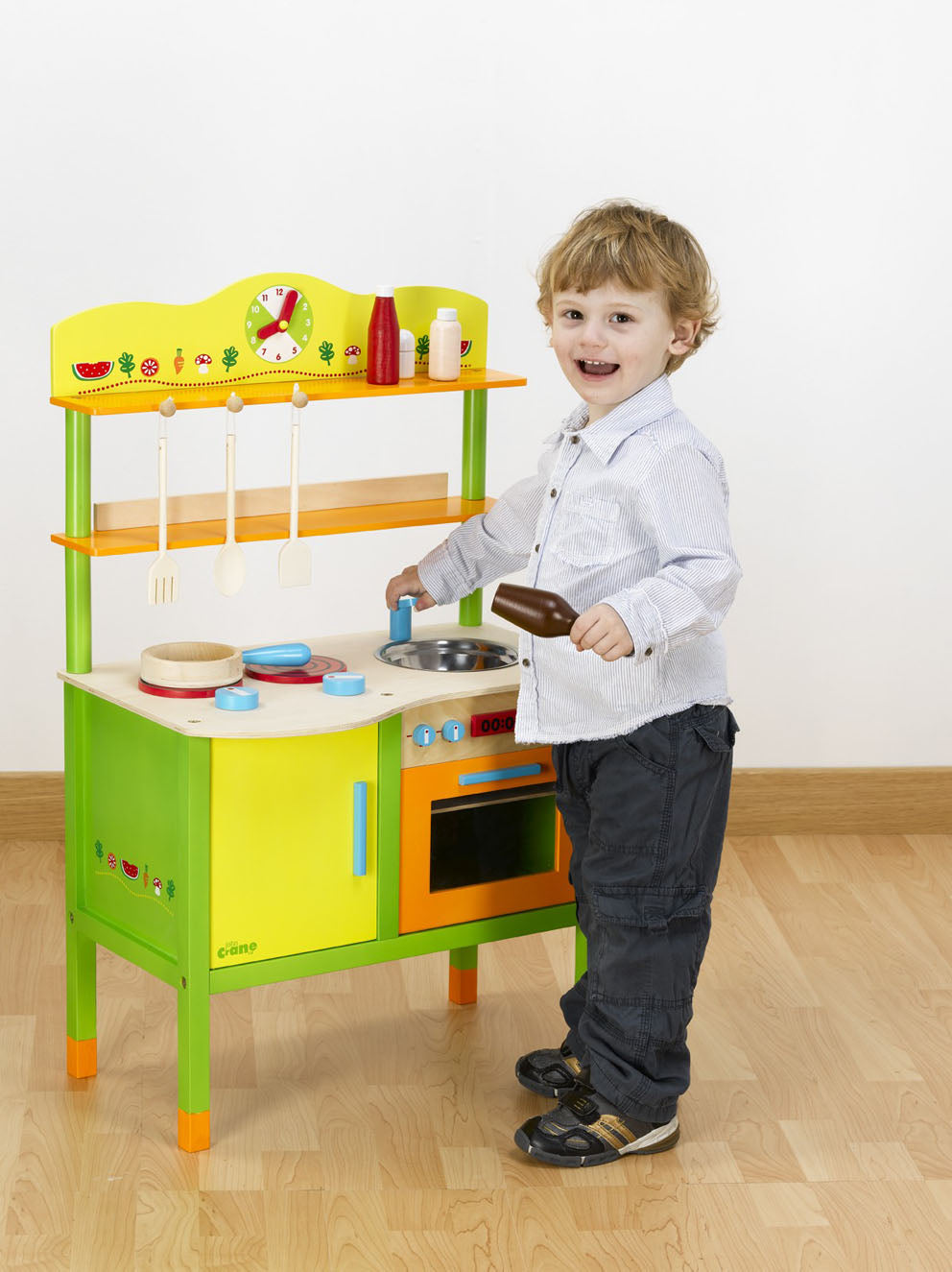 John Crane Petite Cuisine Play Kitchen