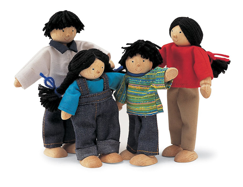 Pintoy Chinese Doll Family