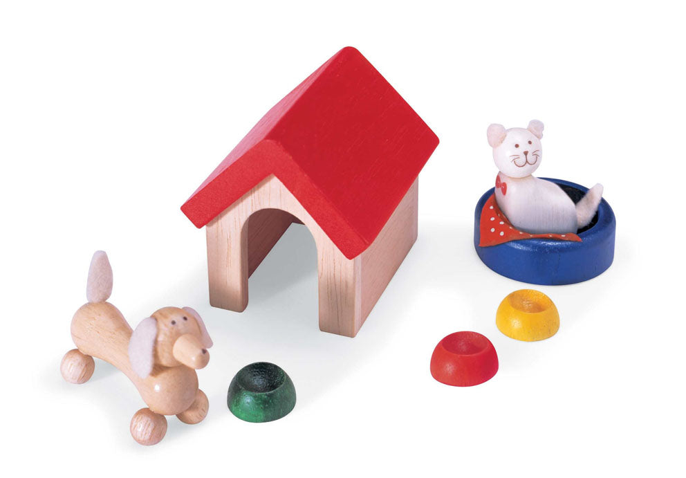 Pintoy Dolls House Furniture Pet Accessories