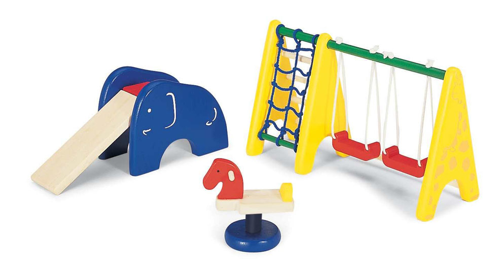 Pintoy Dolls House Furniture - Playground