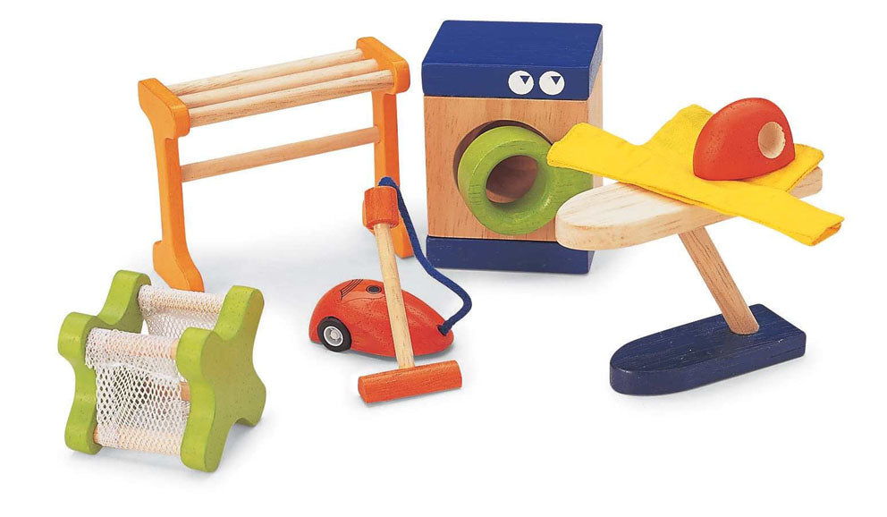 Pintoy Dolls House Furniture Utility Accessories