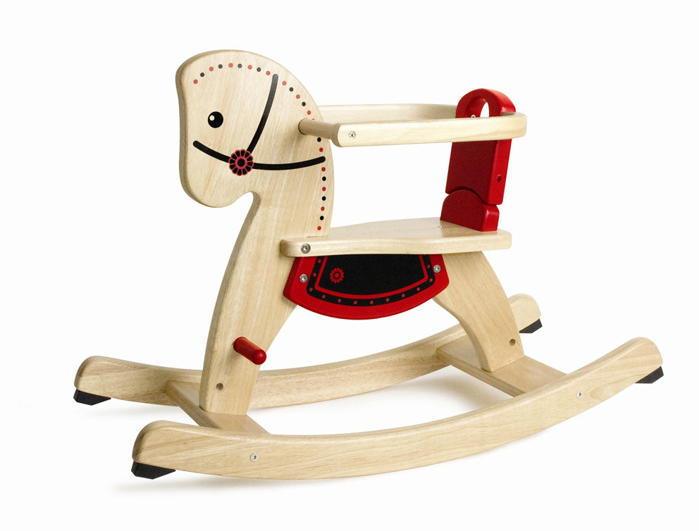 Pintoy Shetland Rocking Horse