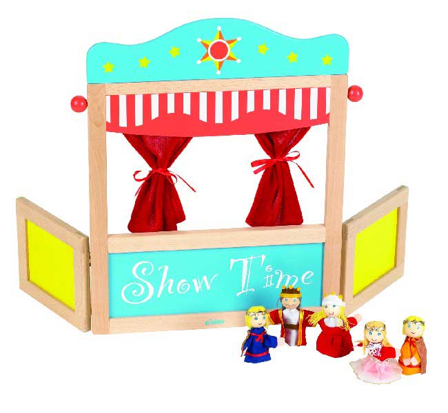 John Crane Finger Puppet Theatre