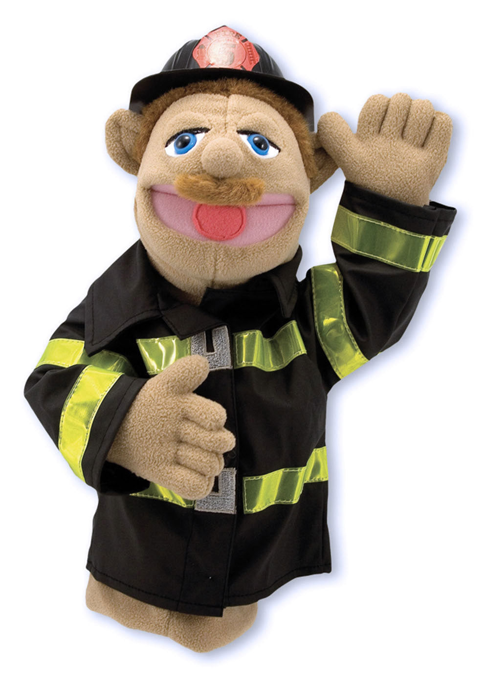 Firefighter Puppet