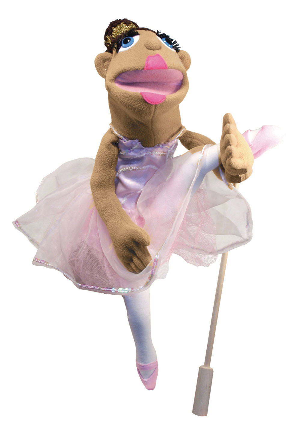 Ballerina Puppet