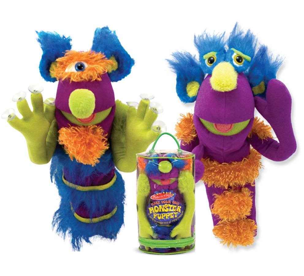 Make Your Own Monster Puppet