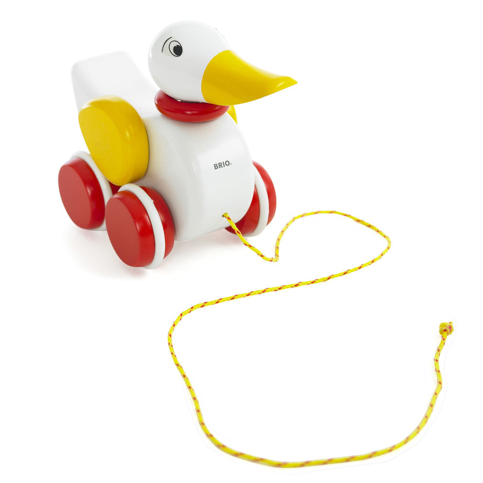 Brio Pull Along Duck