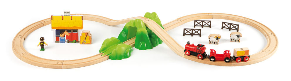 Brio Fun on the Farm Starter Set