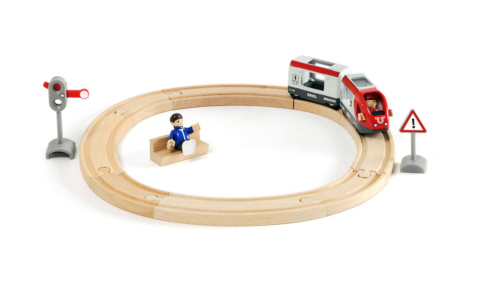 Brio Travel Circle Train Set