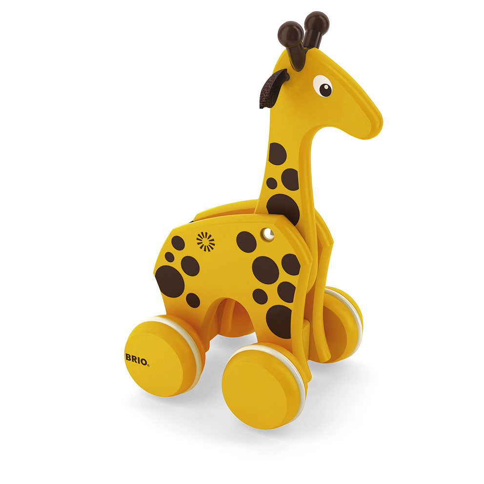 Brio Pull Along Giraffe