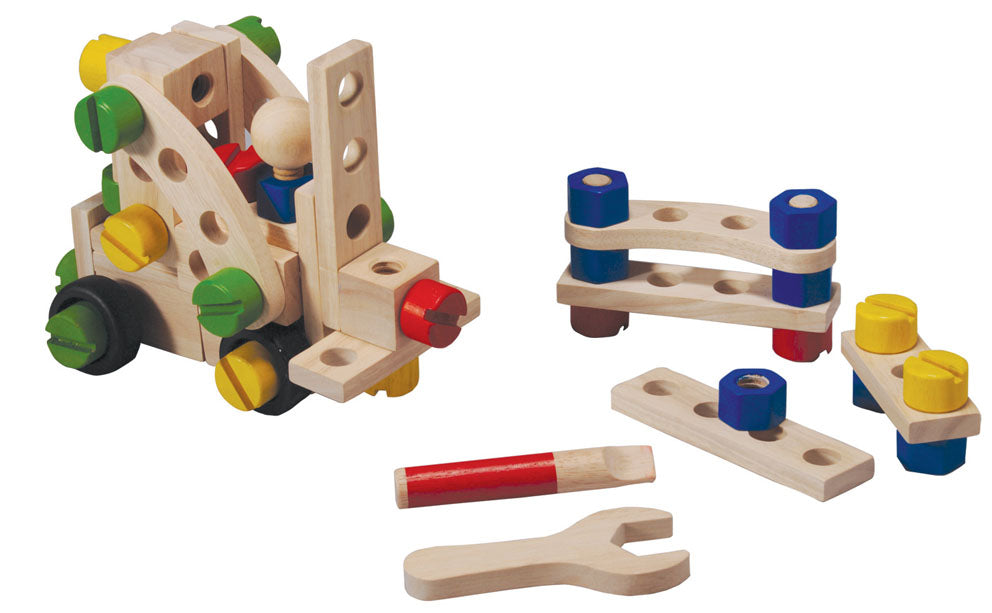 Plan Toys 60 Piece Construction Set