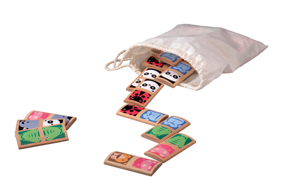 Plan Toys Animal Dominoes