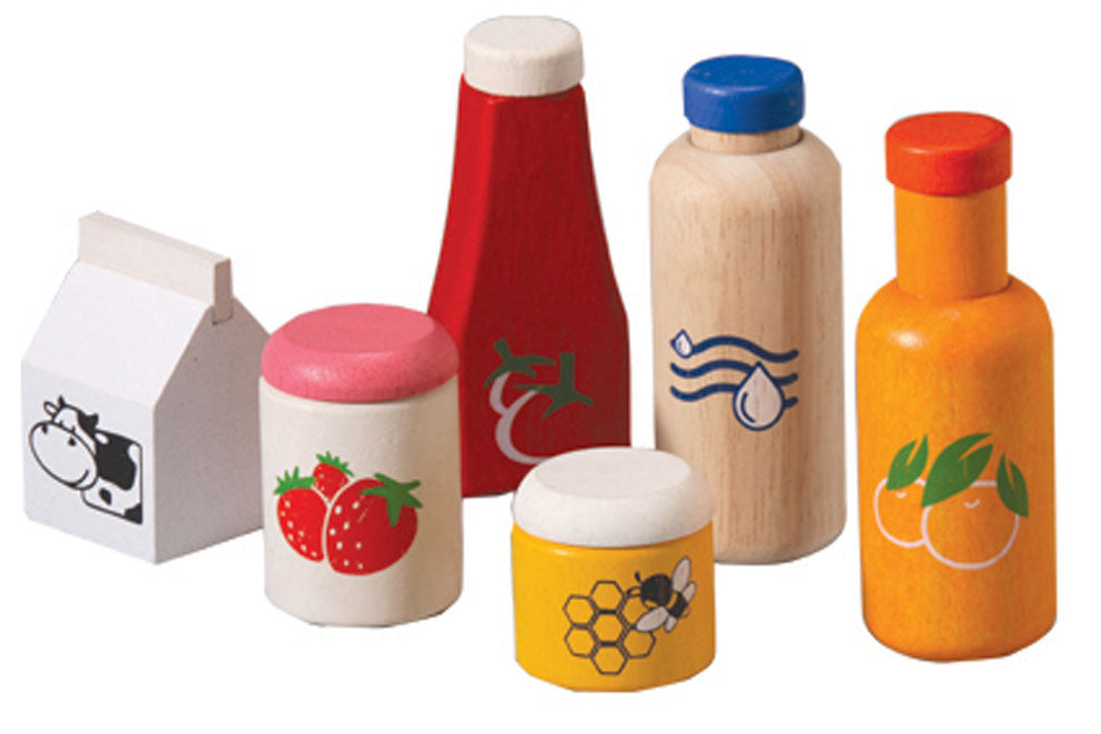 Plan Toys Food and Beverage Set