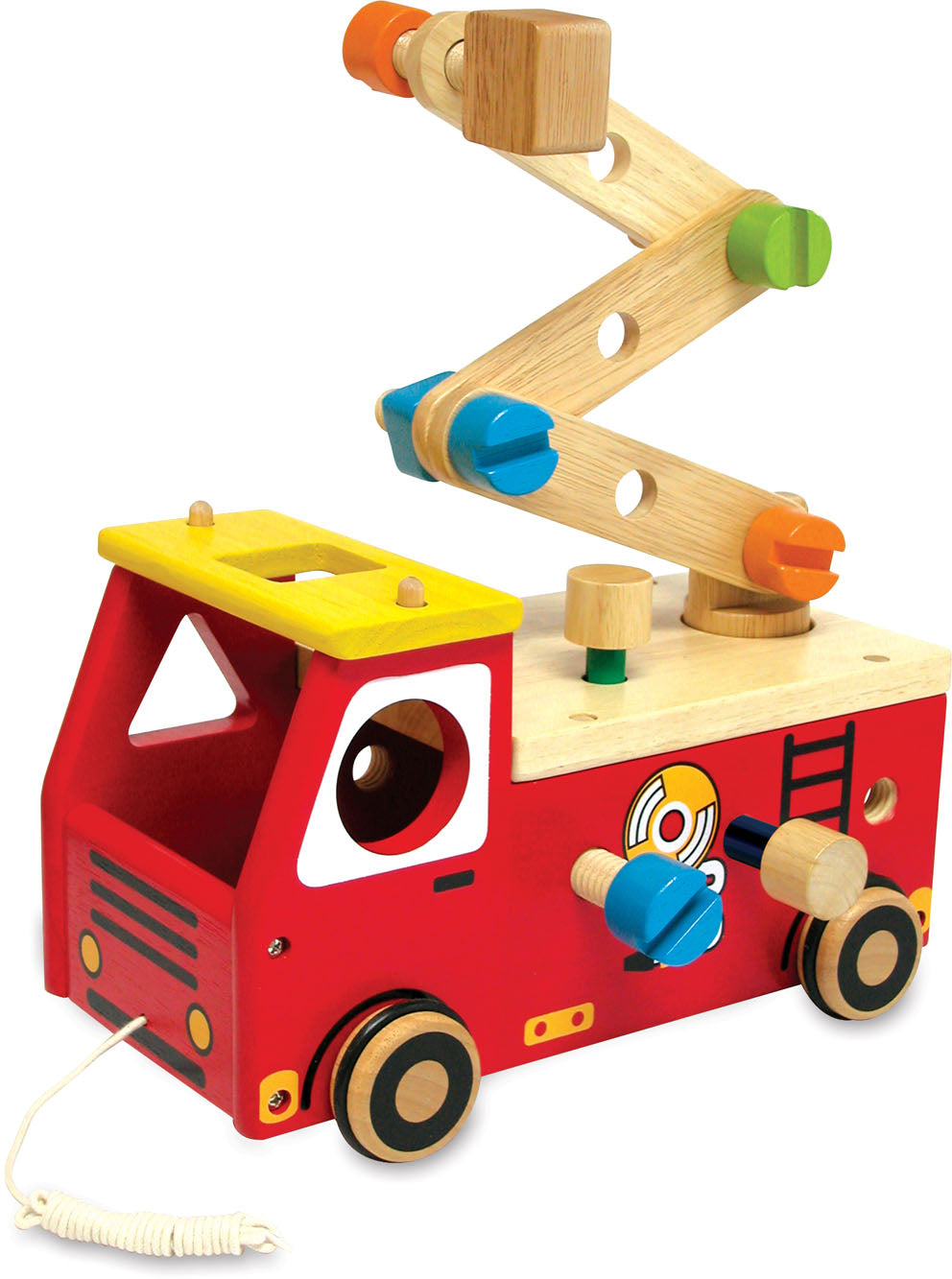 Fire Engine Work Bench