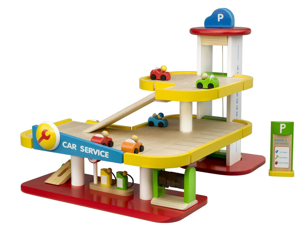 John Crane Acorn Toy Garage