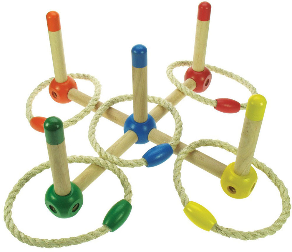 Wooden Quoits