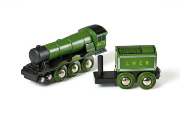 Brio Flying Scotsman Engine