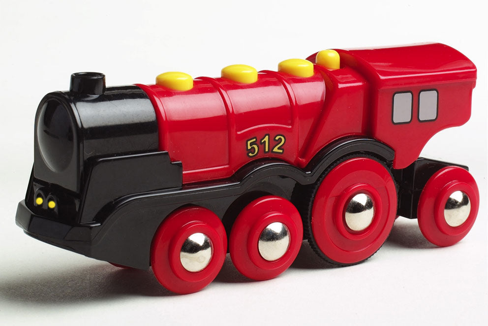 Brio Mighty Red Action Locomotive