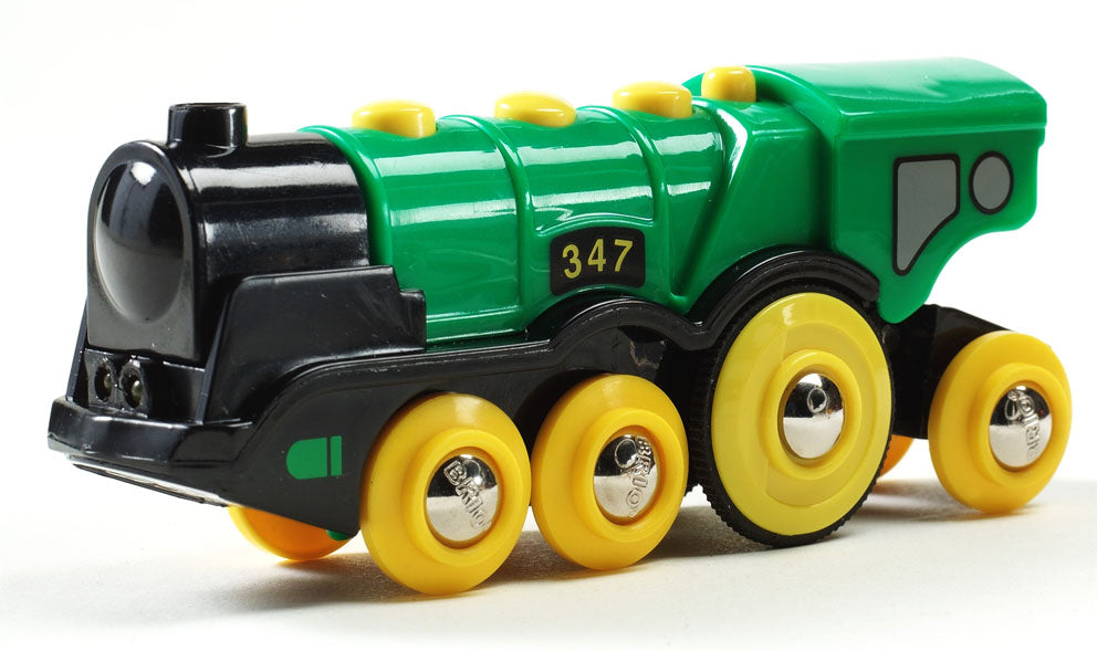 Brio Big Green Action Locomotive
