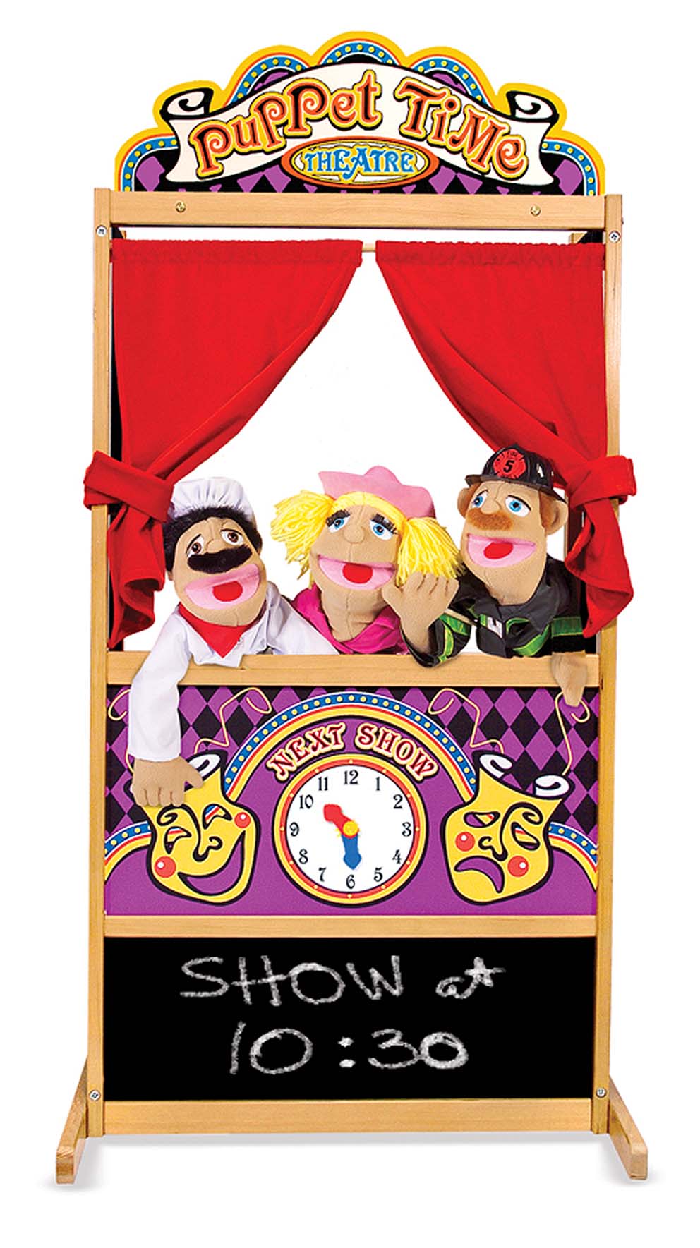 Melissa and Doug Deluxe Puppet Theatre