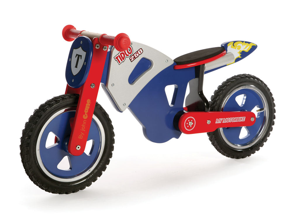 John Crane Tidlo First Motorbike