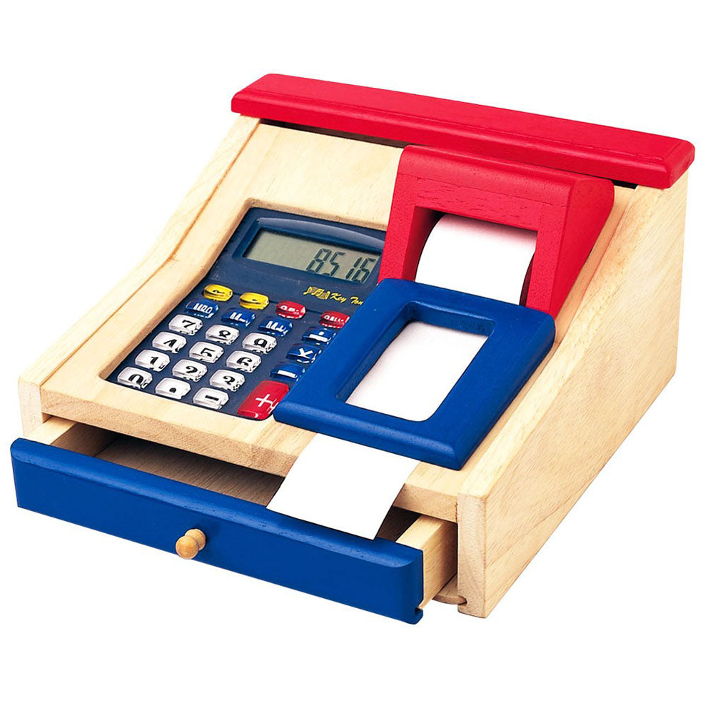 BigJigs Cash Register with Calculator