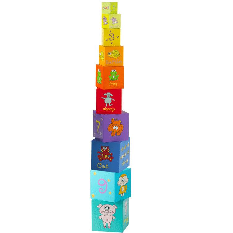 BigJigs Stacking Cubes