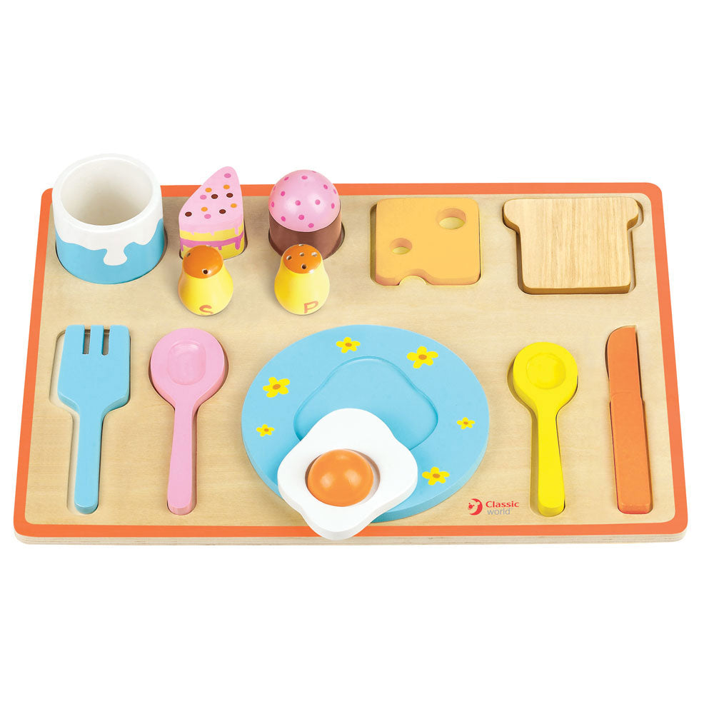 BigJigs Breakfast Puzzle