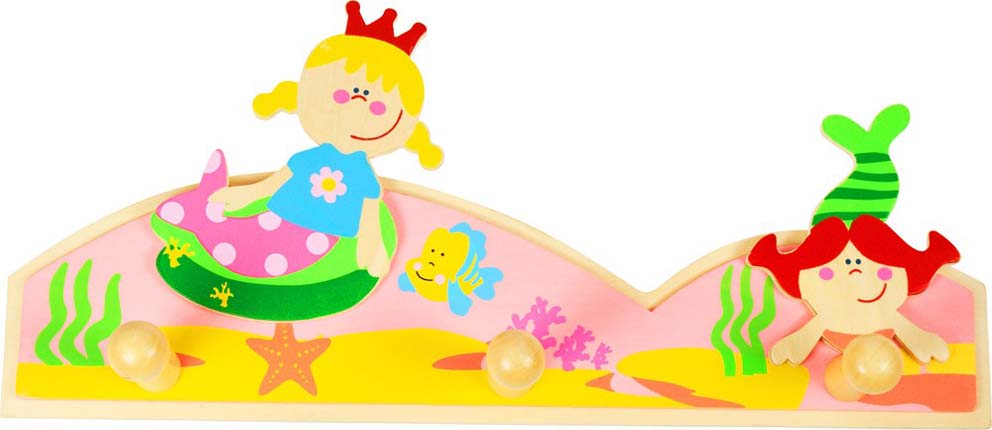 BigJigs Mermaid Coat Hook