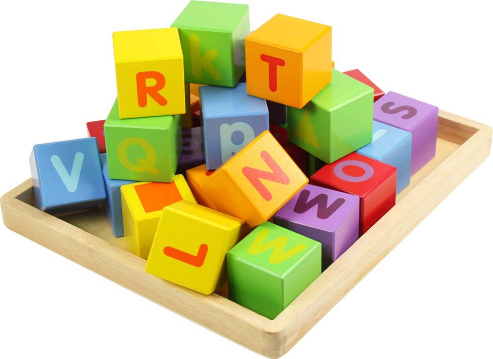 BigJigs ABC Wooden Blocks