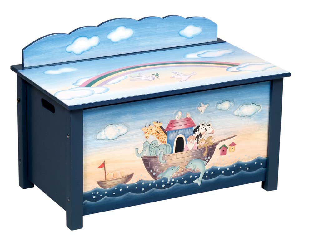 Guidecraft Noah's Ark Toy Box