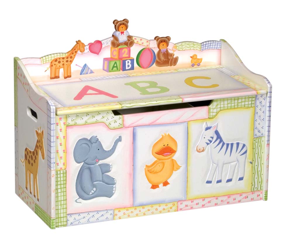 Guidecraft First Impressions Toy Box