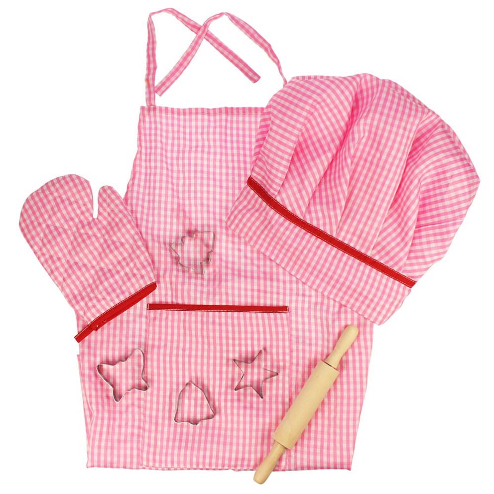 Pink Chef's Set