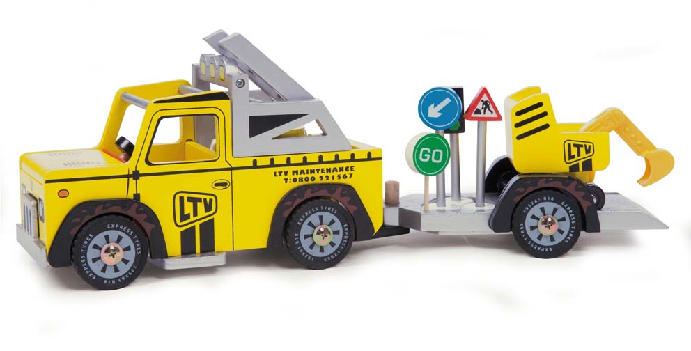 Le Toy Van Roadwork Set