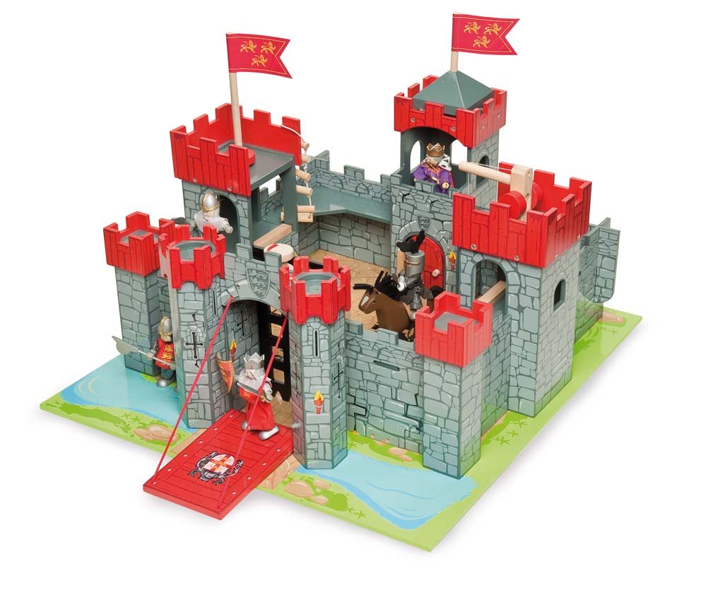 Le Toy Van Lionheart Castle