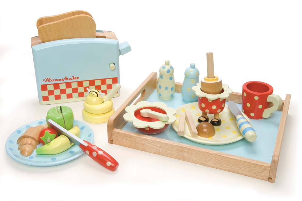 Le Toy Van Honeybake Breakfast Set