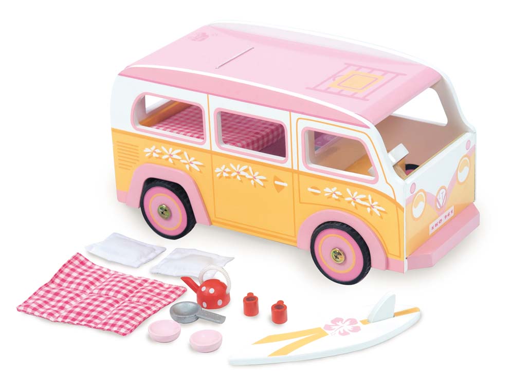 Le Toy Van Dolls' Camper Van